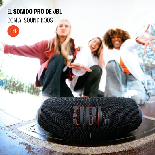 JBL Charge 6 El Parlante Más Completo para Exteriores e Interiores