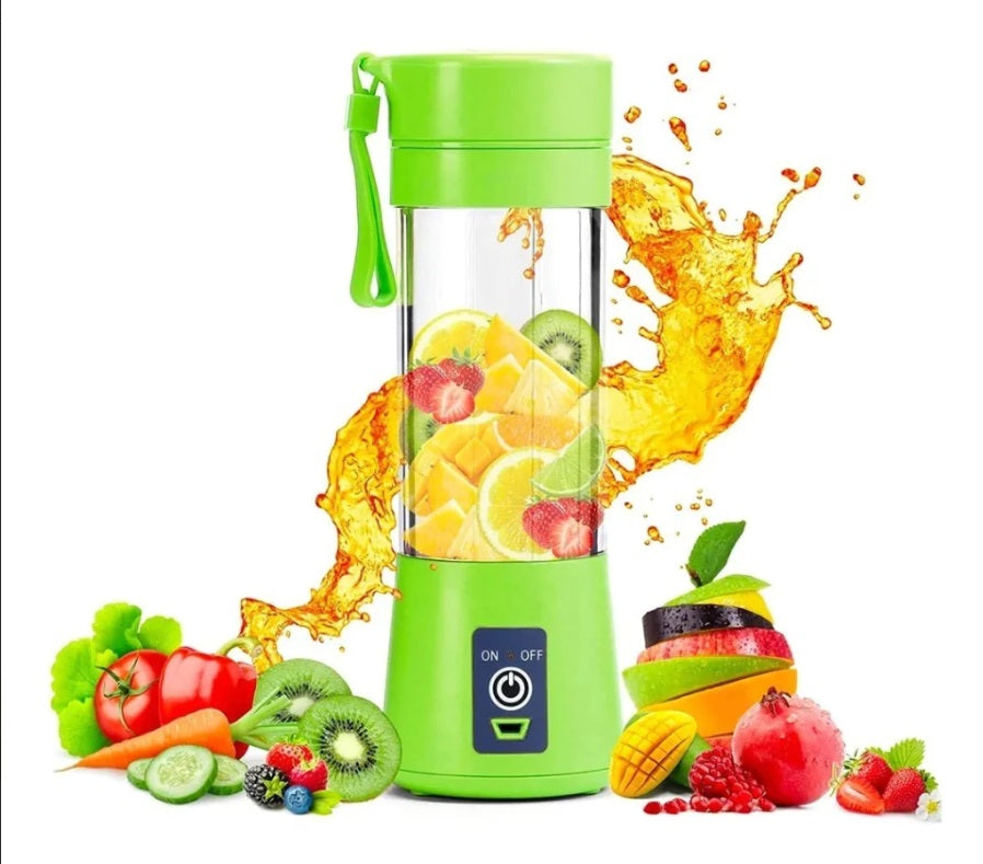 Licuadora Portátil Con Cuchillas