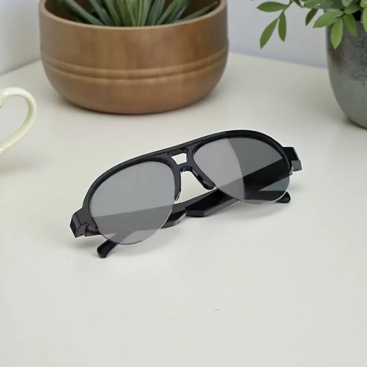 Gafas Inteligentes F08 Con Parlantes Y Micrófono Integrados