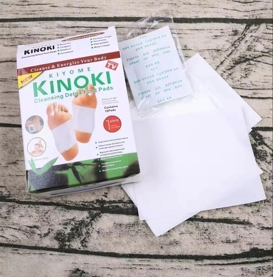 Kinoki - Desintoxicación Relax Color Blanco