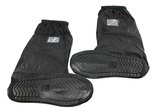 Cubre Calzado Galocha Antideslizante Impermeable Pvc Gueso