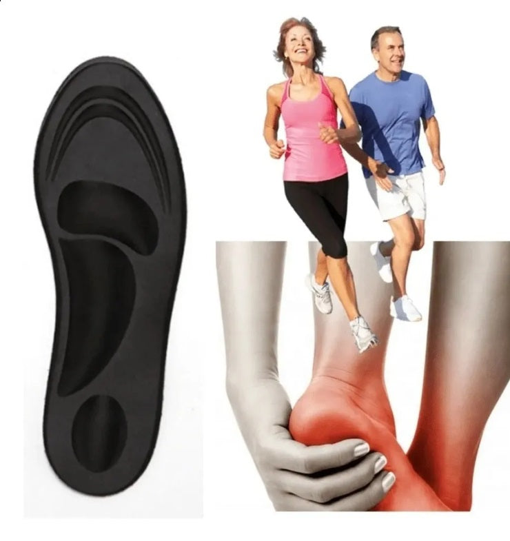 Plantillas Soporte Arco Alivio Dolor Fascitis Plantar