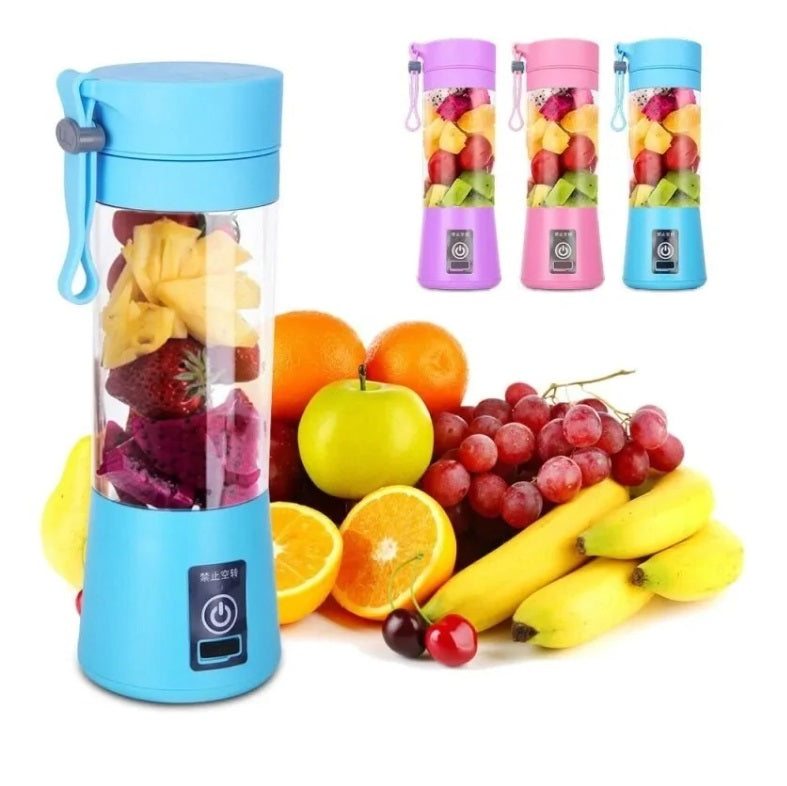 Licuadora Portátil Con Cuchillas