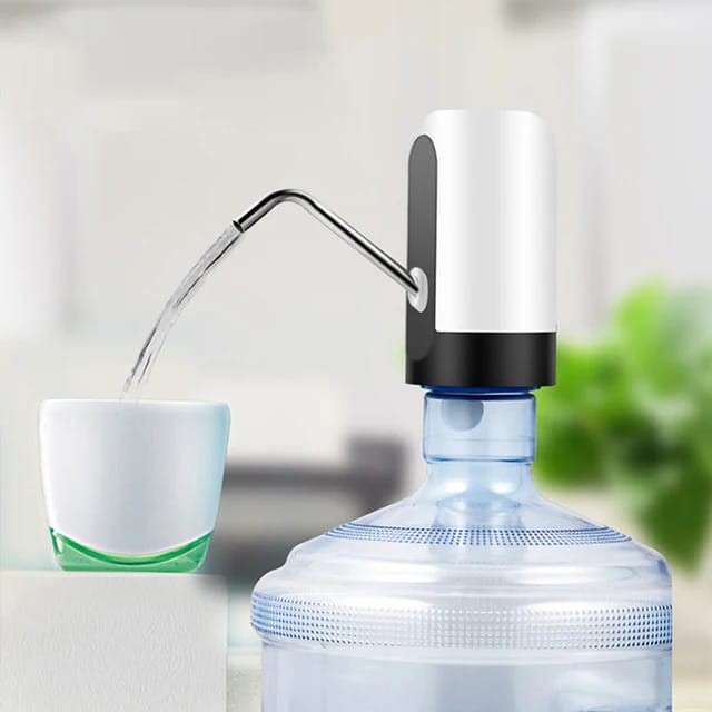 DISPENSER DE AGUA AUTOMATICO RECARGABLE USB RC-886 DA-01