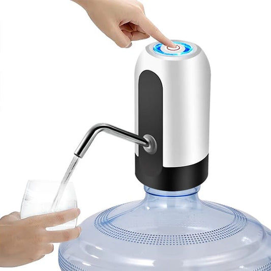 DISPENSER DE AGUA AUTOMATICO RECARGABLE USB RC-886 DA-01