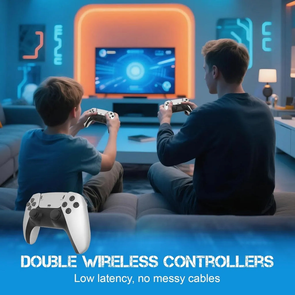 Consola De Juegos Retro, Videojuegos Clásicos Stick 2