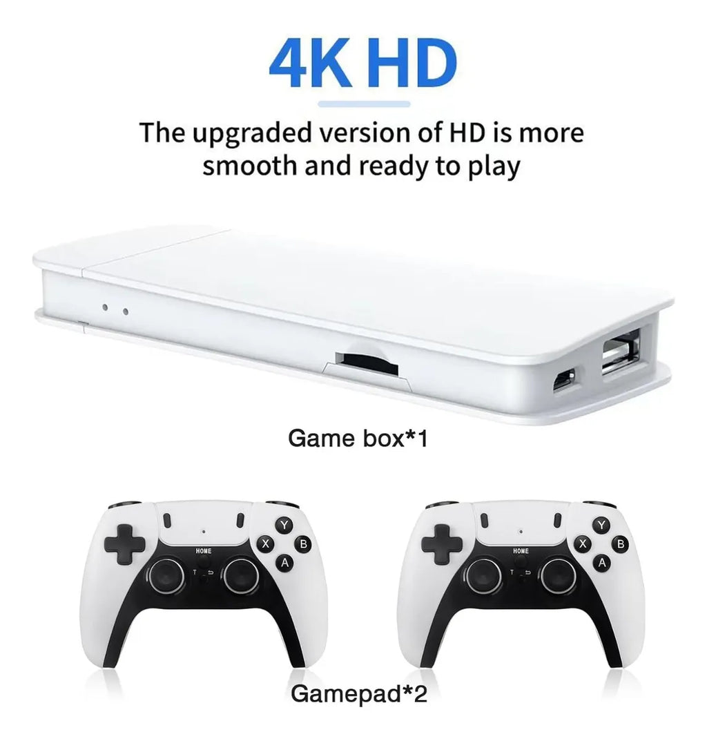 Consola De Juegos Retro, Videojuegos Clásicos Stick 2