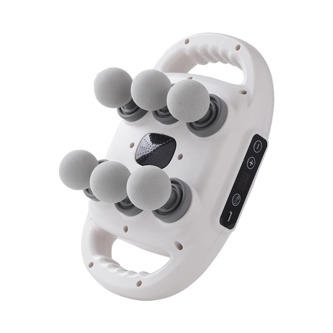 MASAJEADOR 4 CABEZAS RECARGABLE MAS18