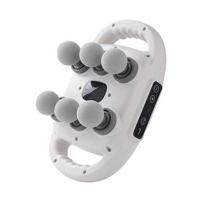 MASAJEADOR 4 CABEZAS RECARGABLE MAS18