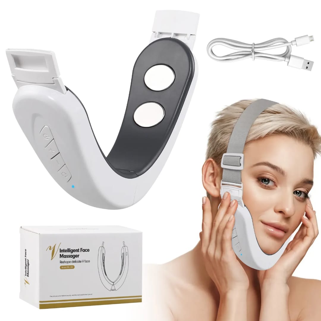 MASAJEADOR FACIAL REDUCTOR PAPADA MD-111
