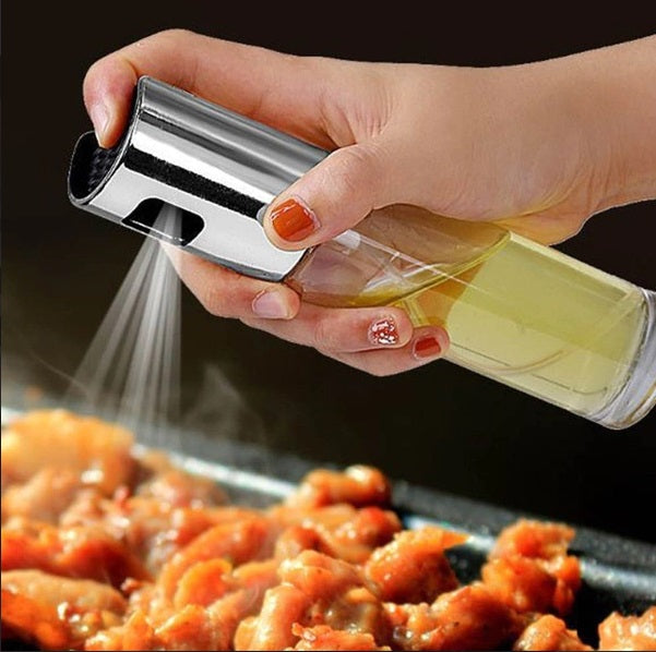 Rociador Aceite Spray Aceto Cocina Condimento Pulverizador Vidrio