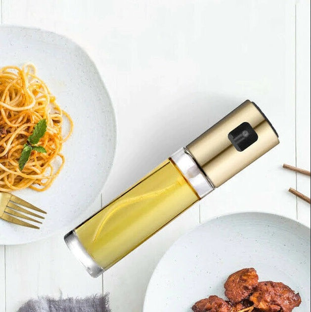 Rociador Aceite Spray Aceto Cocina Condimento Pulverizador Vidrio