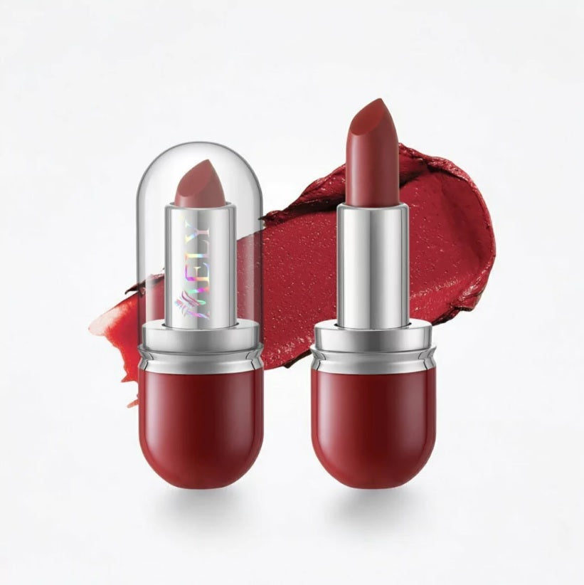 Labial  Matte Goals Lipstick Mely