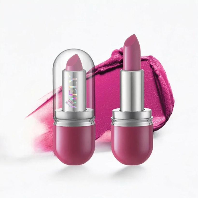 Labial  Matte Goals Lipstick Mely