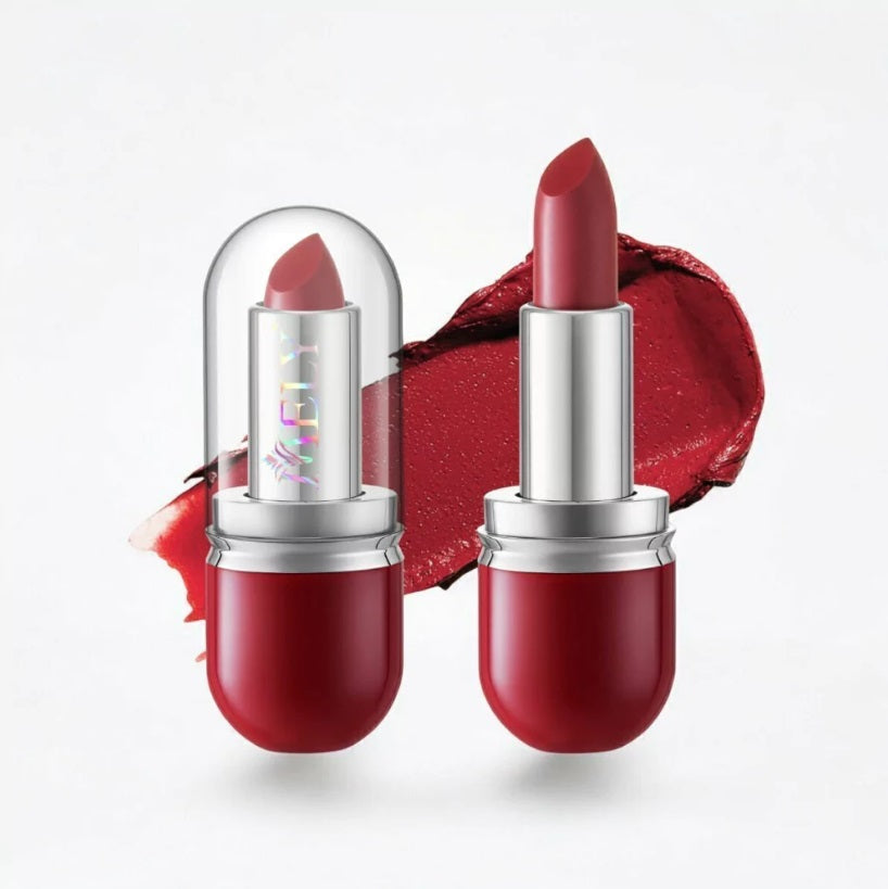 Labial  Matte Goals Lipstick Mely