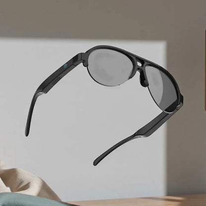 Gafas Inteligentes F08 Con Parlantes Y Micrófono Integrados