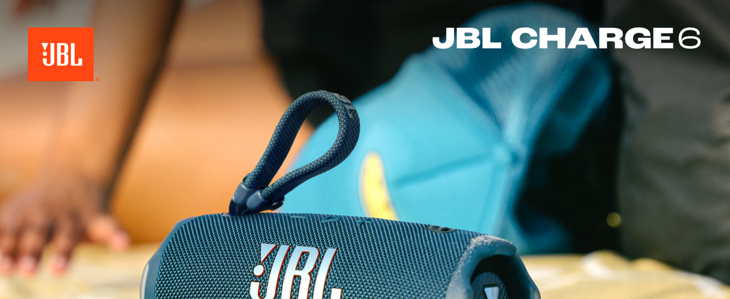 JBL Charge 6 El Parlante Más Completo para Exteriores e Interiores