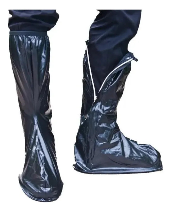 Cubre Calzado Galocha Antideslizante Impermeable Pvc Gueso