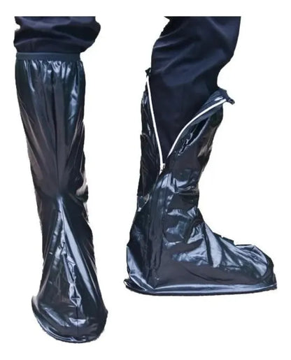 Cubre Calzado Galocha Antideslizante Impermeable Pvc Gueso