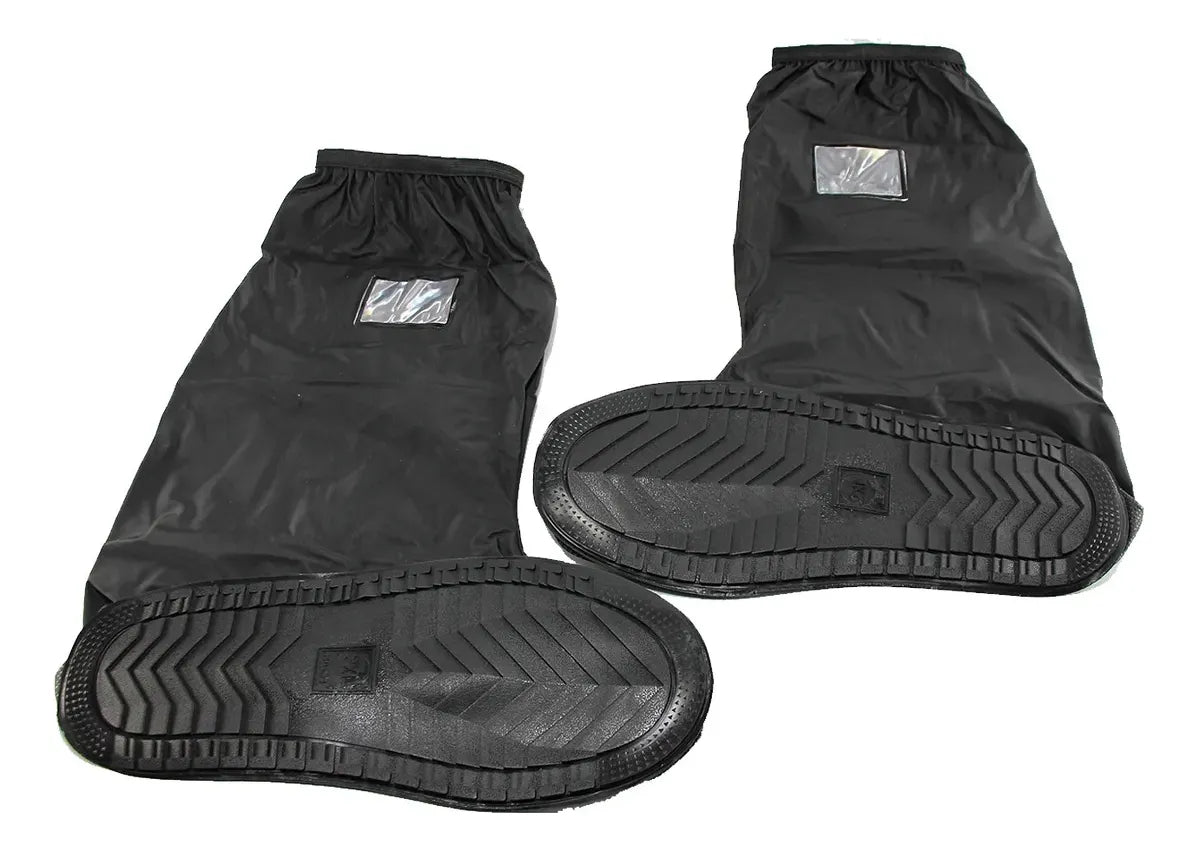 Cubre Calzado Galocha Antideslizante Impermeable Pvc Gueso