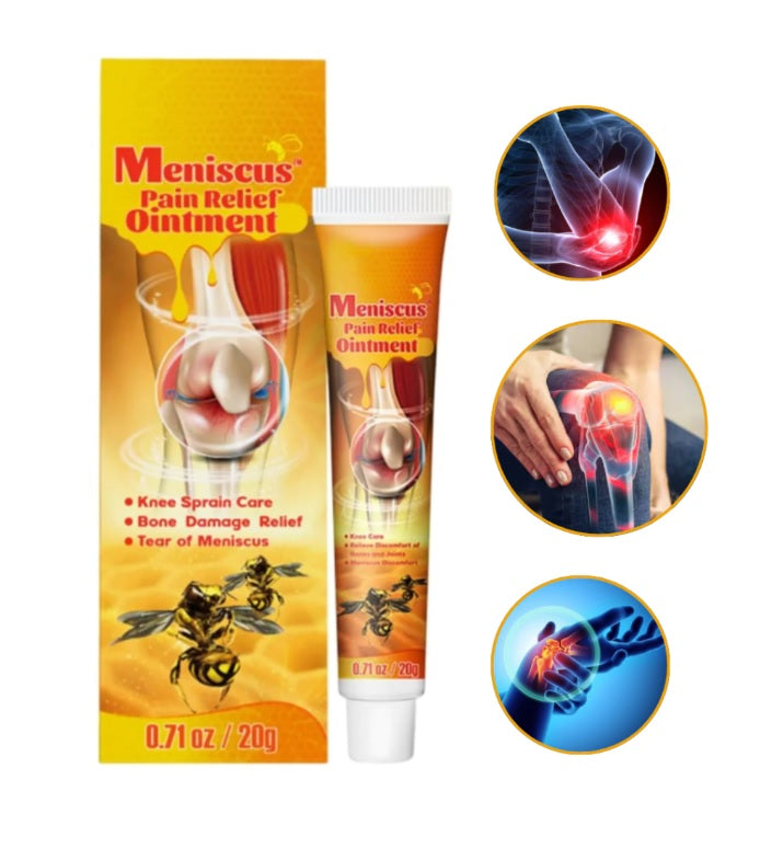 Crema Para Dolor Rodilla Extracto De Abeja