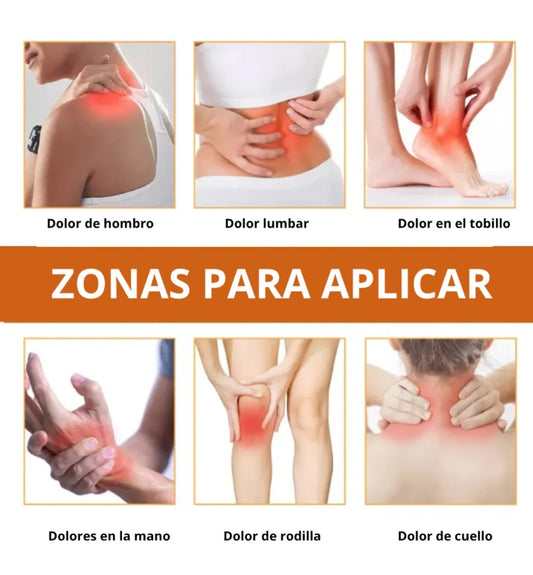 Crema Para Dolor Rodilla Extracto De Abeja
