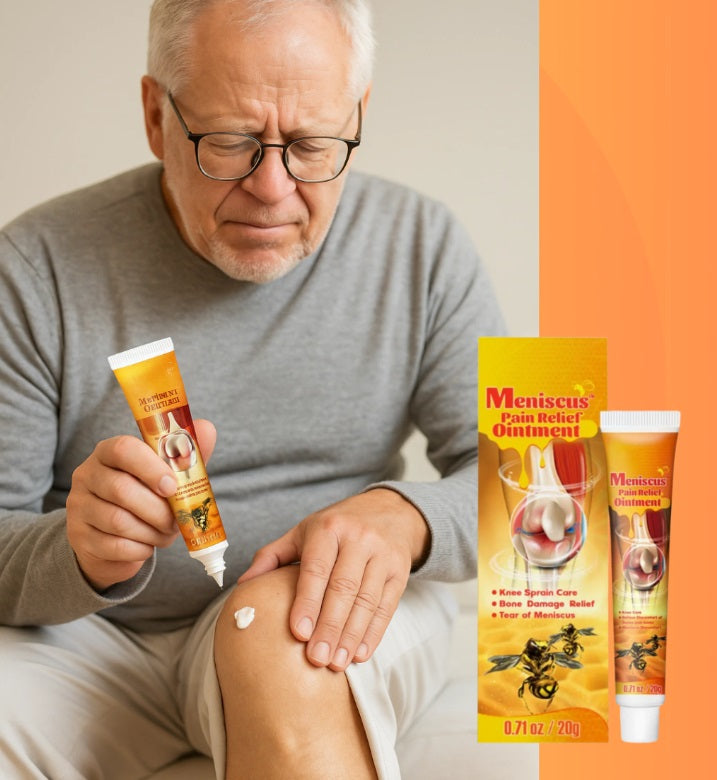 Crema Para Dolor Rodilla Extracto De Abeja