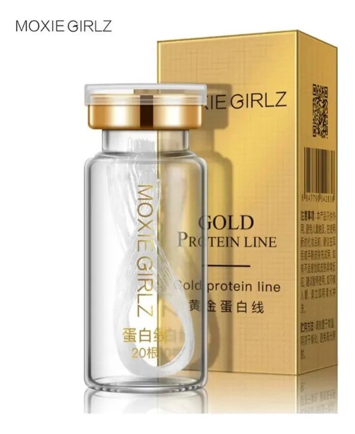 Hilos Tensores Faciales X20 Proteína Colageno Lifting