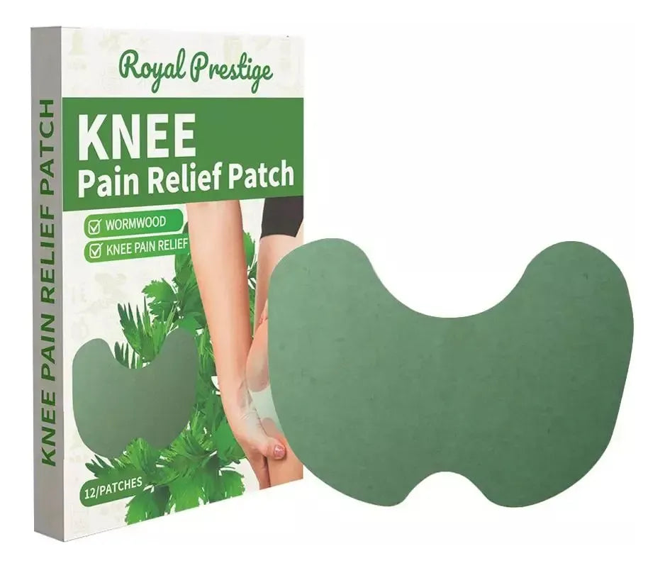 Parches Rodilla X 12 Knee Dolor Relajantes Alivio Descanso