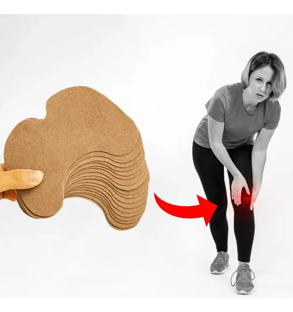 Parches Rodilla X 12 Knee Dolor Relajantes Alivio Descanso