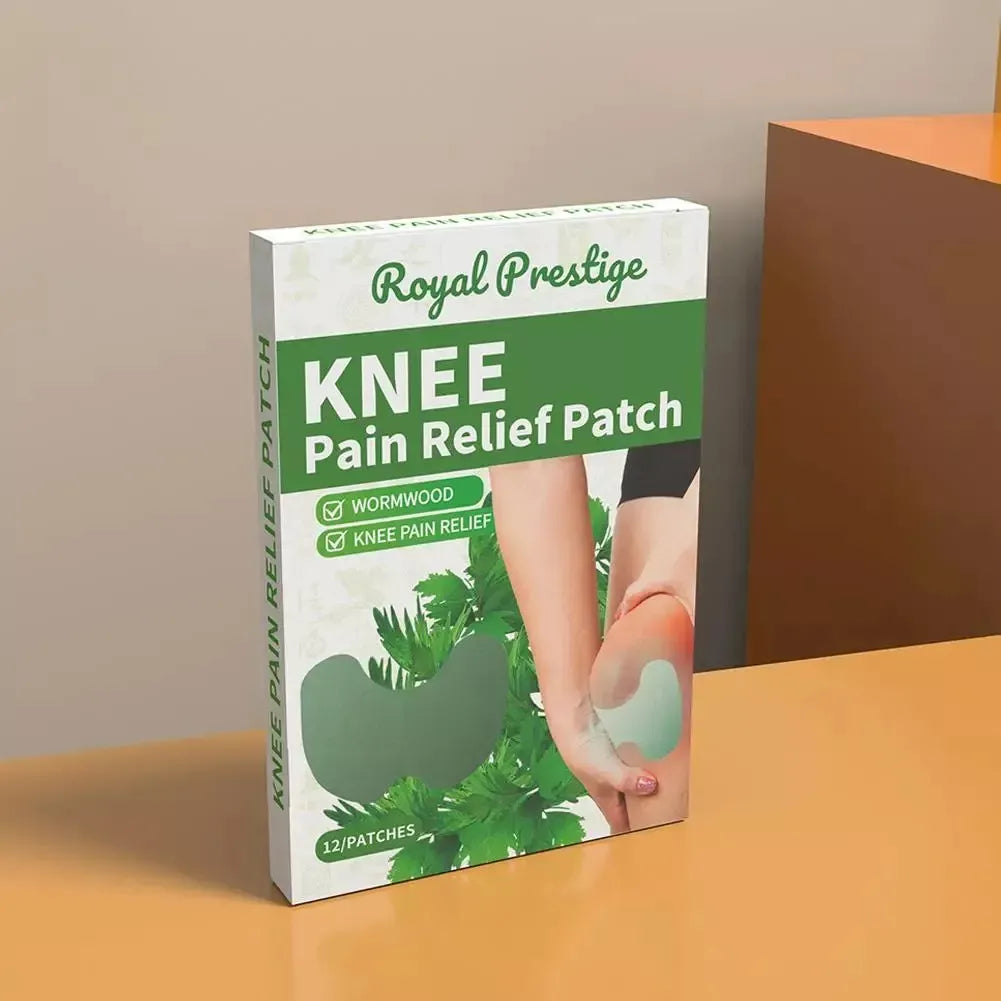 Parches Rodilla X 12 Knee Dolor Relajantes Alivio Descanso
