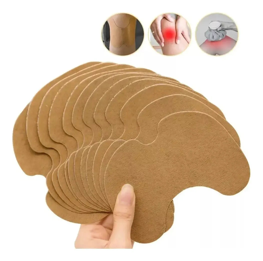 Parches Rodilla X 12 Knee Dolor Relajantes Alivio Descanso