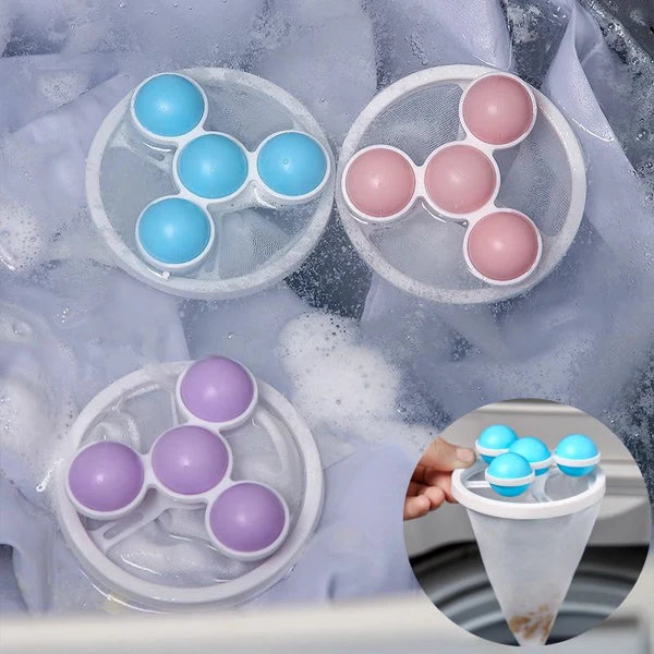 Removedor Pelos Lavarropas Quitapelusa Malla Filtro Mascotas