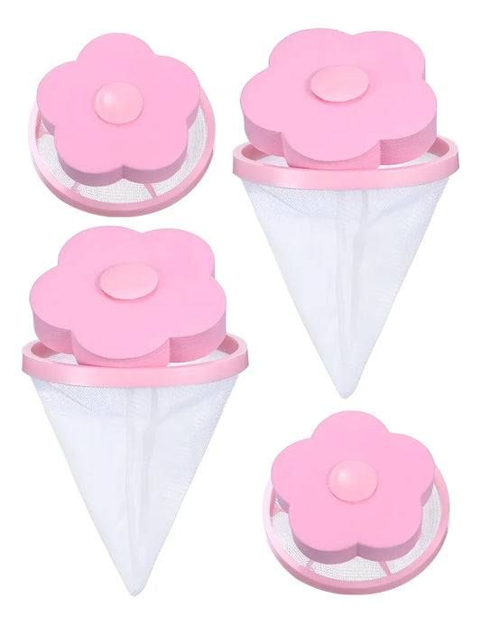 Removedor Pelos Lavarropas Quitapelusa Malla Filtro Mascotas