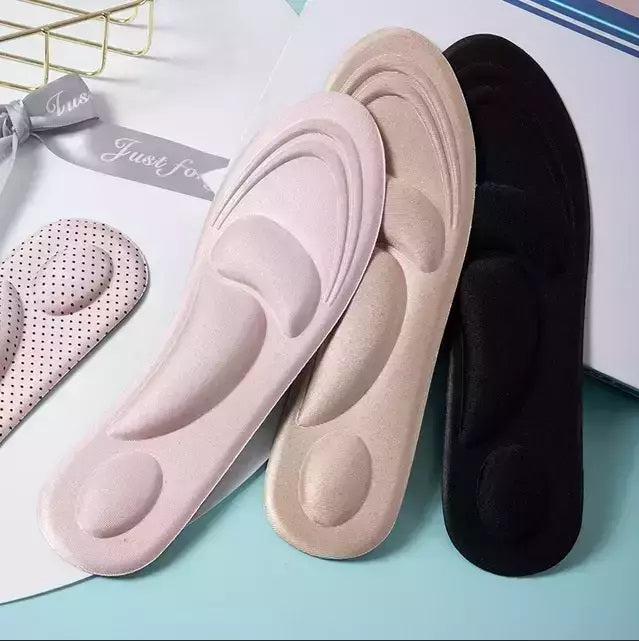 Plantillas Soporte Arco Alivio Dolor Fascitis Plantar